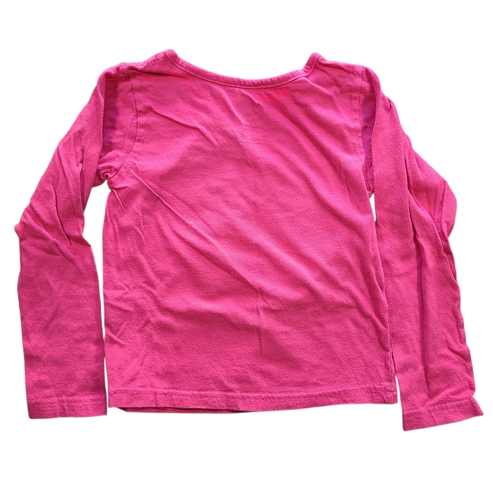 My Little Pony Girls Graphic Long Sleeve Shirts Lot Size 5 (3-Pack)